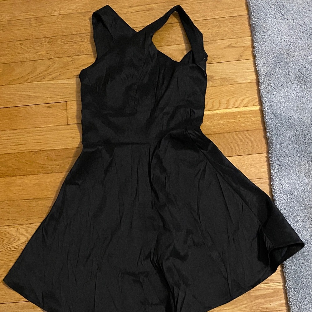Elegant Black Kids Formal Dress